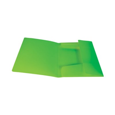 CARTELLINA A4 CON ELASTICO FLUO DA 6